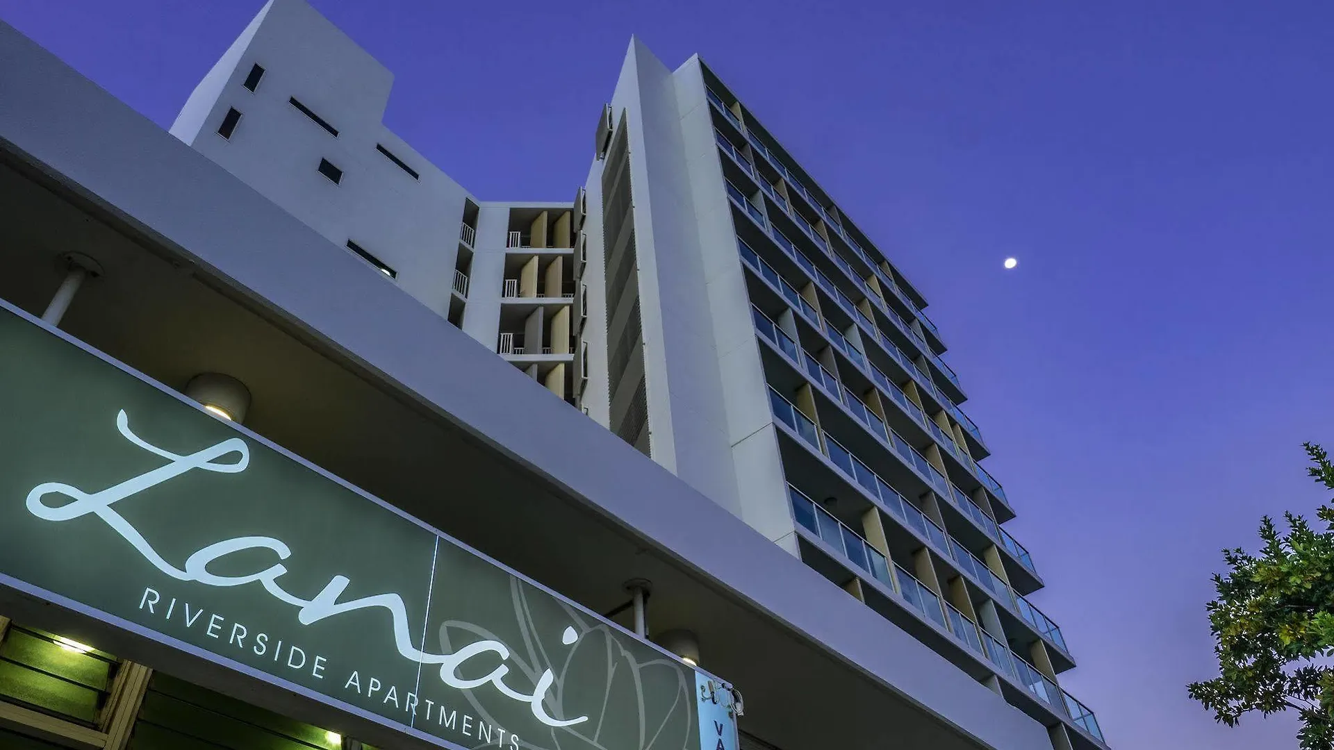 Aparthotel Lanai Riverside Apartments Mackay