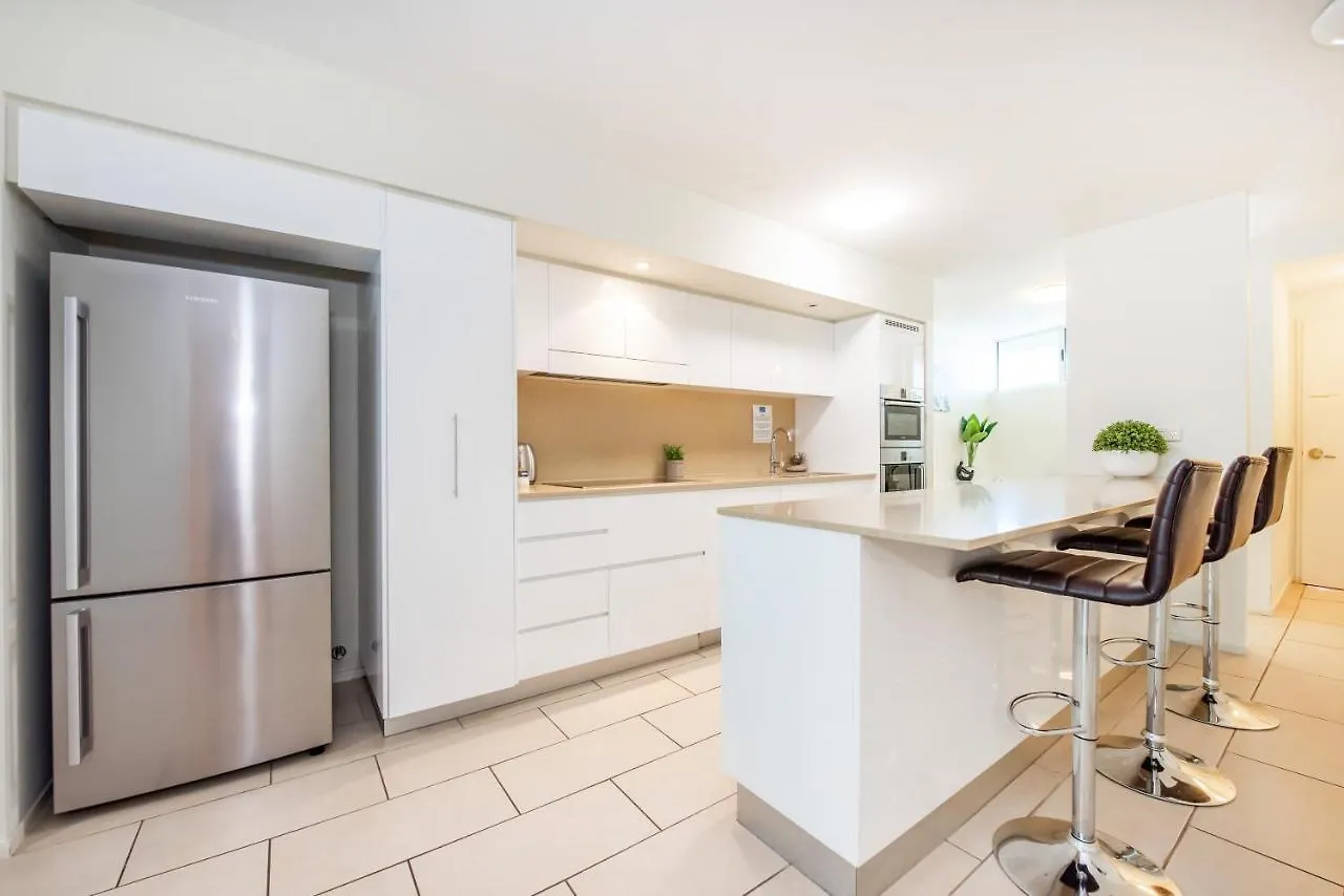 Апарт-отель Lanai Riverside Apartments Маккай