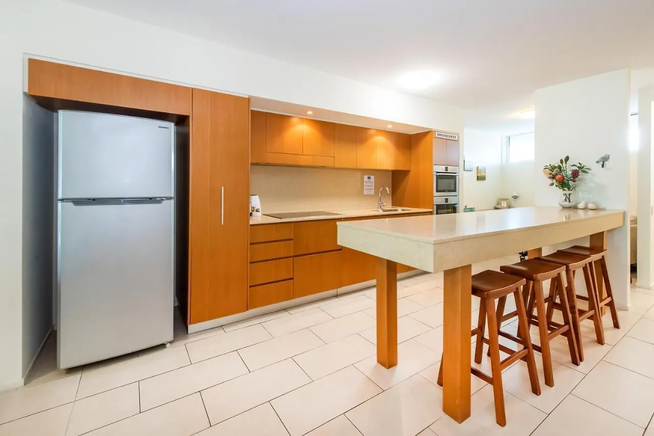 Lanai Riverside Apartments Маккай 4*,  Австралия