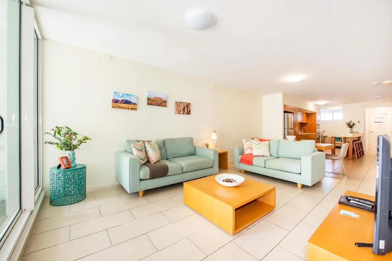 Lanai Riverside Apartments Маккай 4*,  Австралия