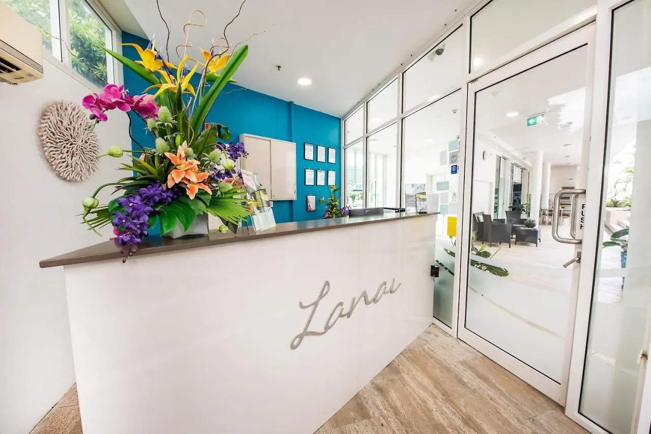 Апарт-отель Lanai Riverside Apartments Маккай