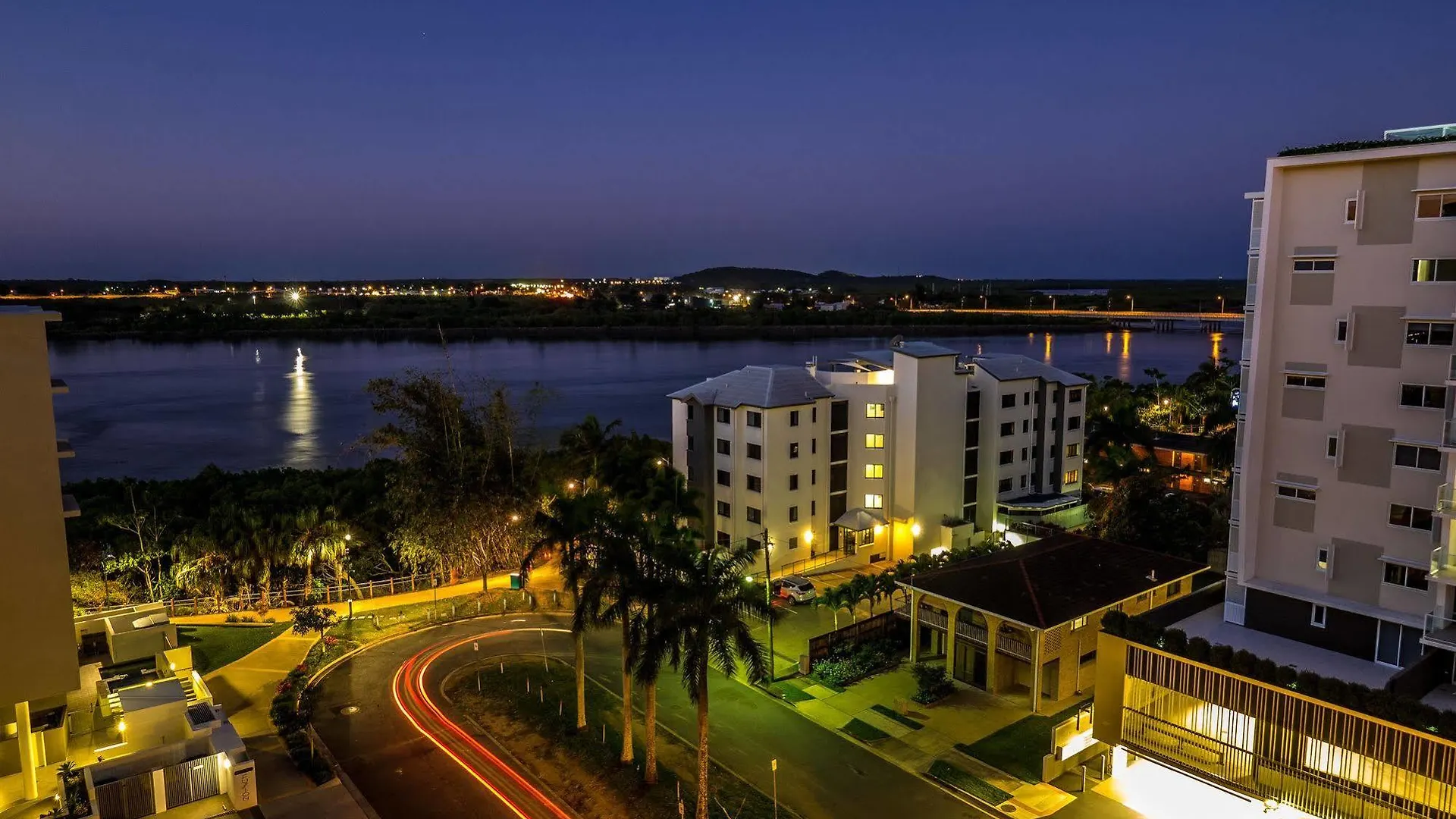 **** Апарт-отель Lanai Riverside Apartments Маккай Австралия