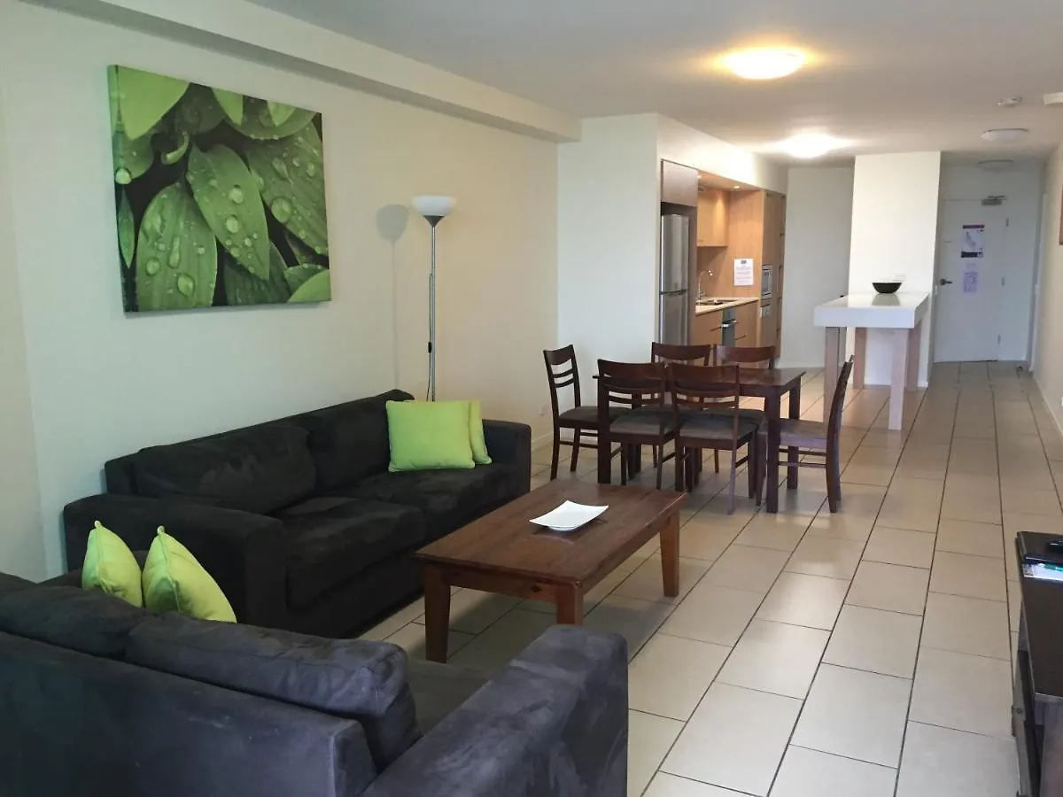 **** Апарт-отель Lanai Riverside Apartments Маккай Австралия